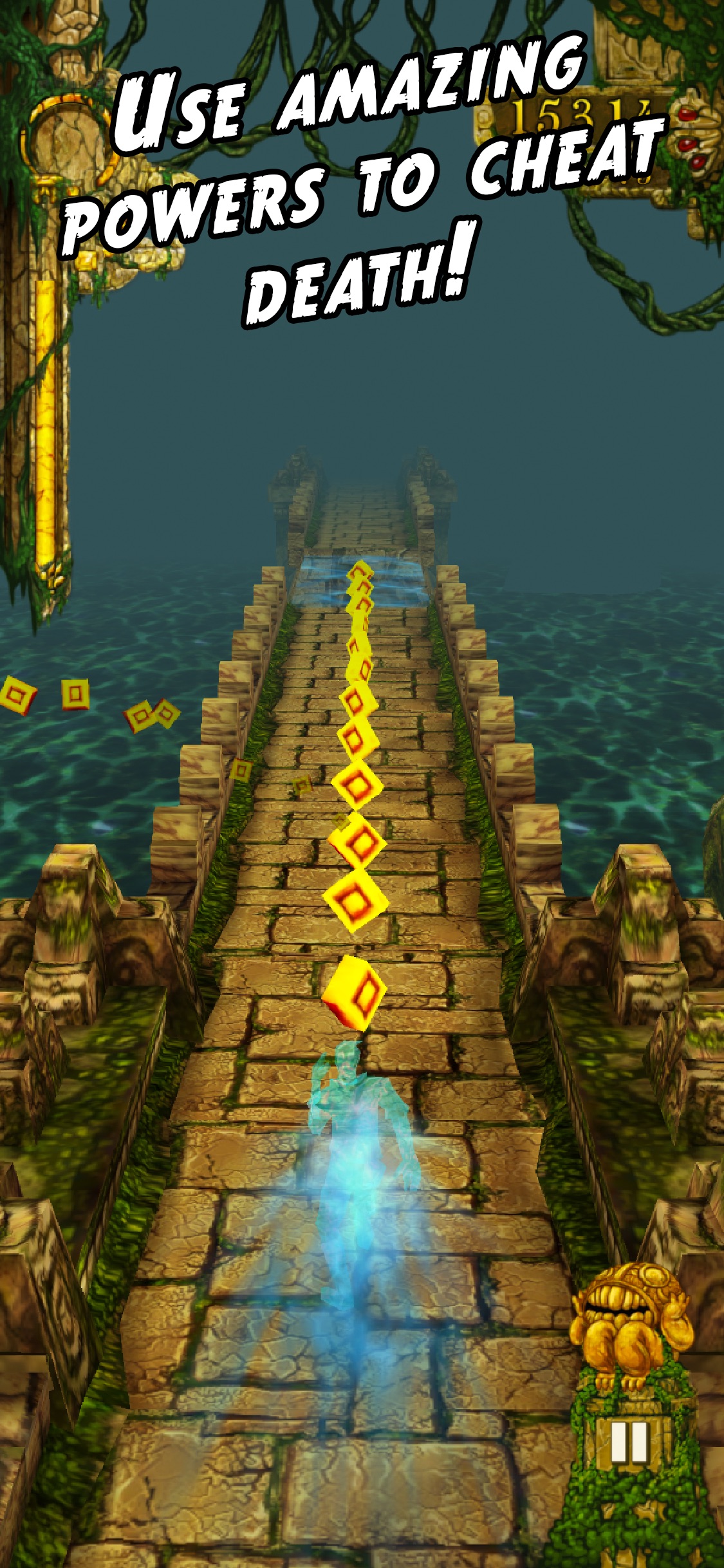 Screenshot do app Temple Run