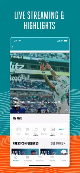 Game screenshot Miami Dolphins apk