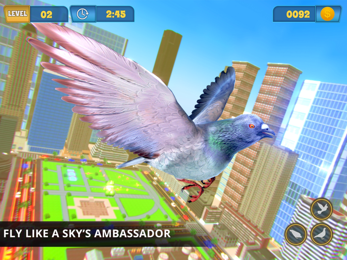 Pigeon Bird Simulator