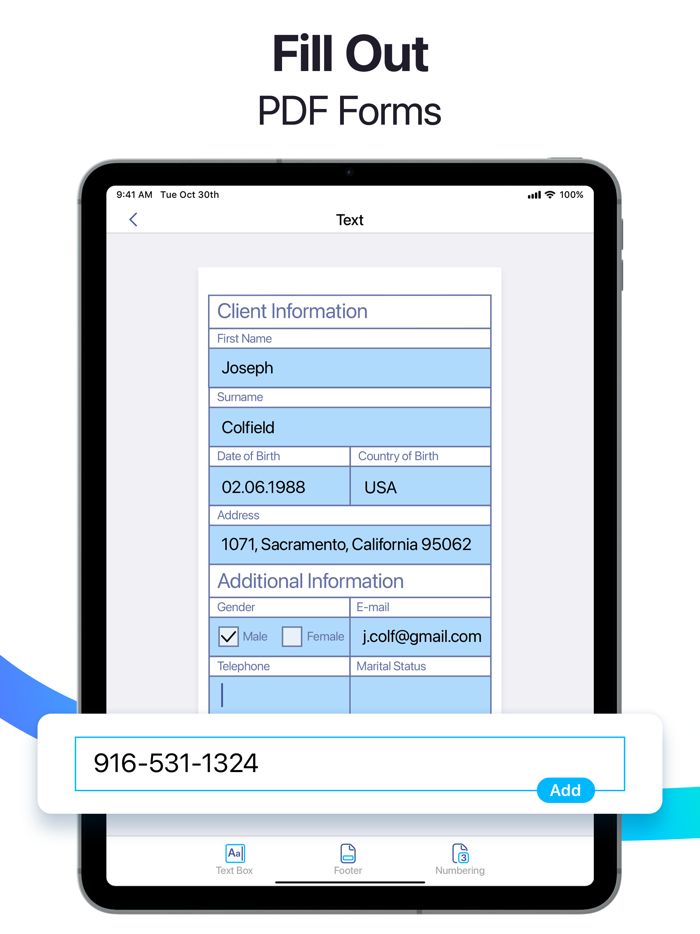 Forma AI PDF Editor and Creator