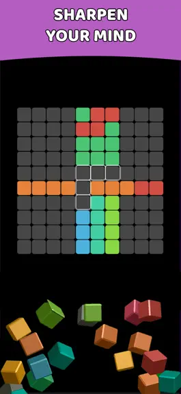 Game screenshot 100 Color Block Puzzle Classic mod apk