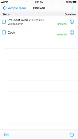 Easy Cooking Timer screenshot 4