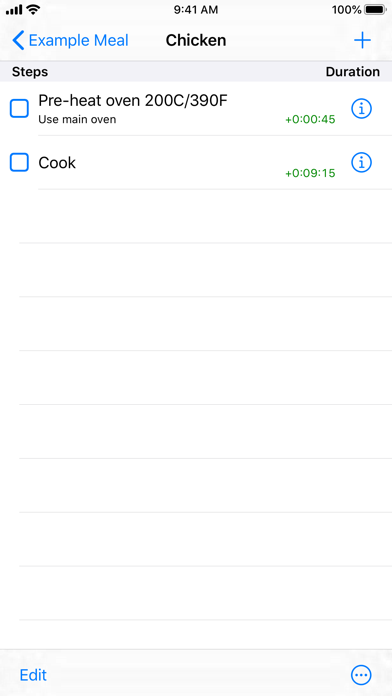 Easy Cooking Timerのおすすめ画像4