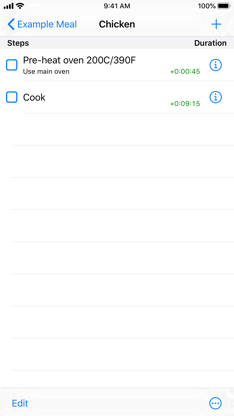 Easy Cooking Timer screenshot 4