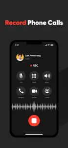 Call Recorder: Record My Call screenshot #1 for iPhone