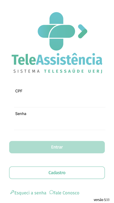 Teleassistencia UERJ Screenshot