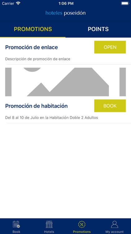 Hoteles Poseidón screenshot-5