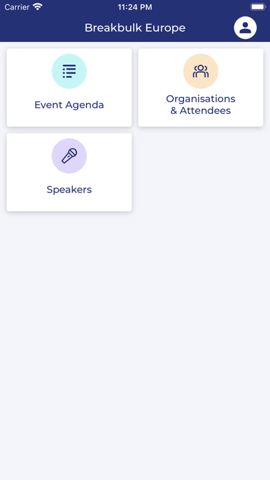 Breakbulk Europe Screenshot