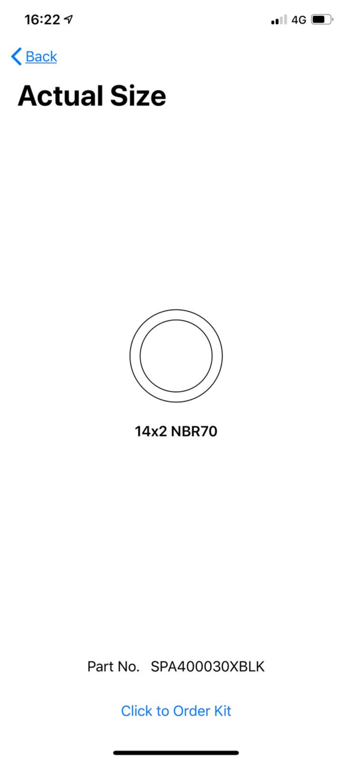 Eclipse O-Ring Finder