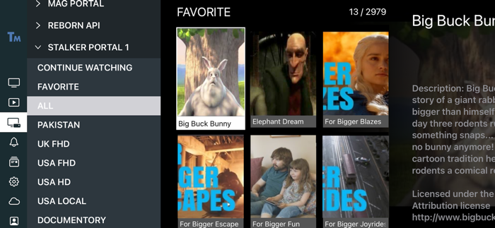 Tivimax IPTV Player Mobile