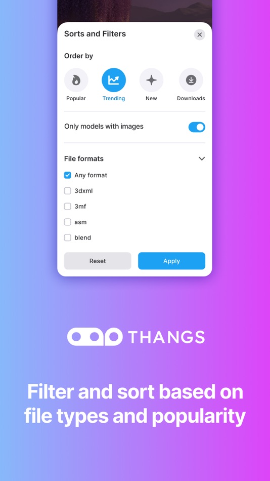 #3. Thangs (iOS) 由: Physna, Inc