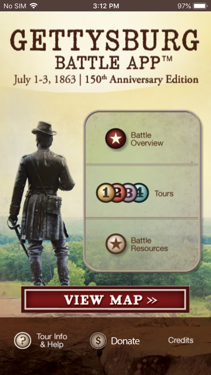 Gettysburg Battle App