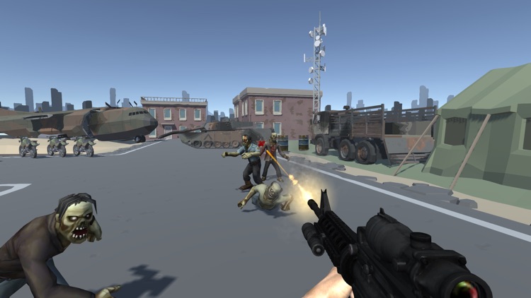 Zombie King Shooter: Survival screenshot-4