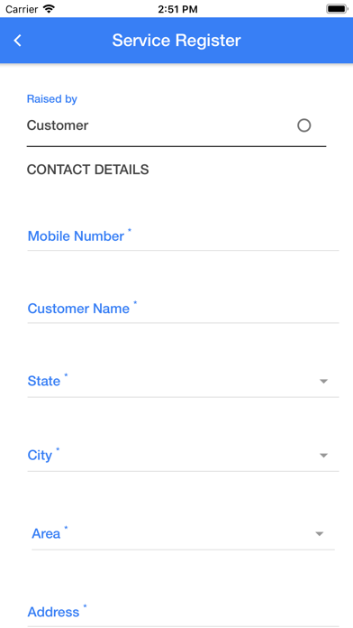 General AirConditioner Dealer Screenshot