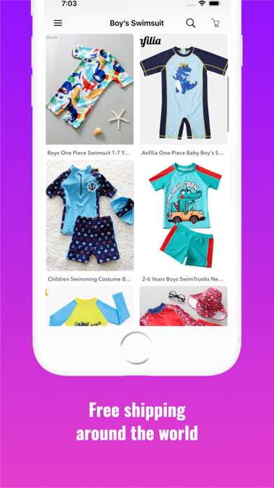 Baby Fashion Stores Online Screenshot