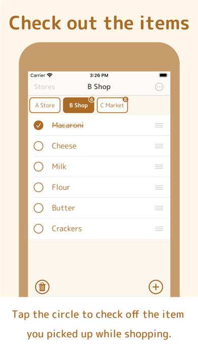 Shopping Check -Shopping List- Screenshot
