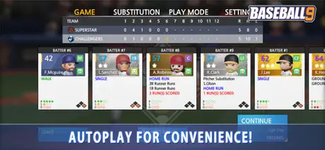BASEBALL 9