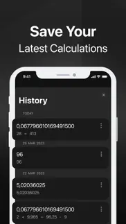 calculator for ipad₊ iphone screenshot 3