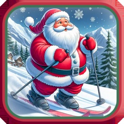 Santa's Slippery Slope Ski Sim