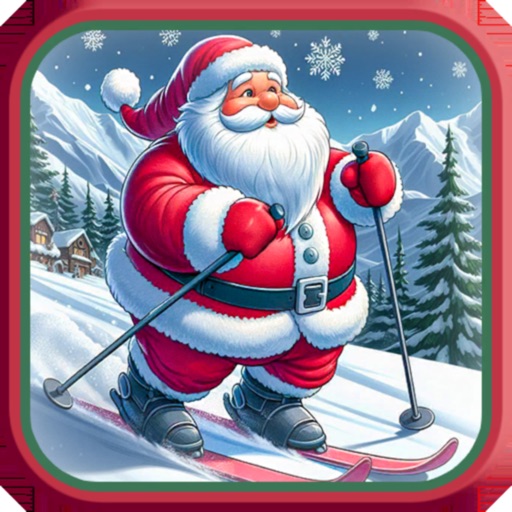 Santa's Slippery Slope Ski Sim