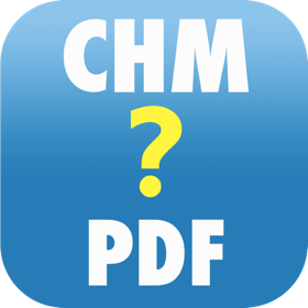 스크린샷 (2) CHM-to-PDF Converter