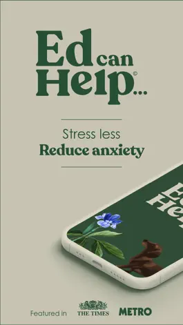 Game screenshot Ed can Help: Anxiety Self-Care mod apk