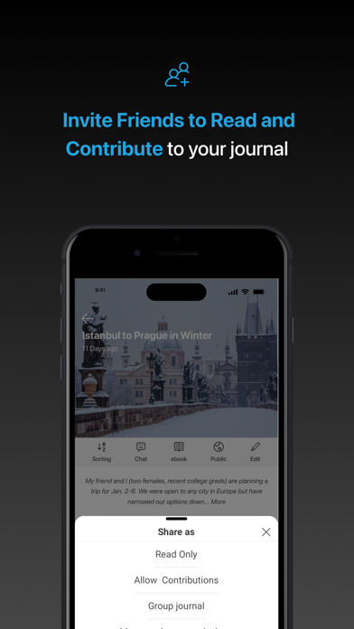 Lugelo - Journal Stories Screenshot