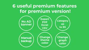 Quick Money Recorder: Expense screenshot 4