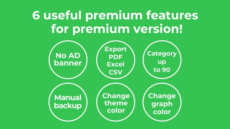 Quick Money Recorder: Expense screenshot-3