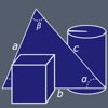 Formas geométricas calculadora - Anas Abubakar