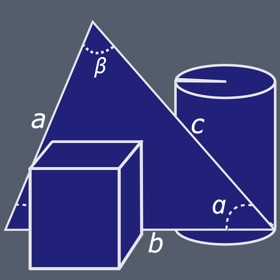 螢幕擷取畫面 (7) Area and Volume Calculator