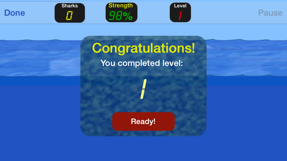 #5. Squishy Sharks Attack (iOS) 由: JS Digital Productions, Inc.