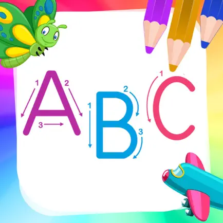 Practice Letters - Learn ABC Cheats