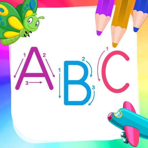 Practice Letters - Learn ABC - AppWisp.com