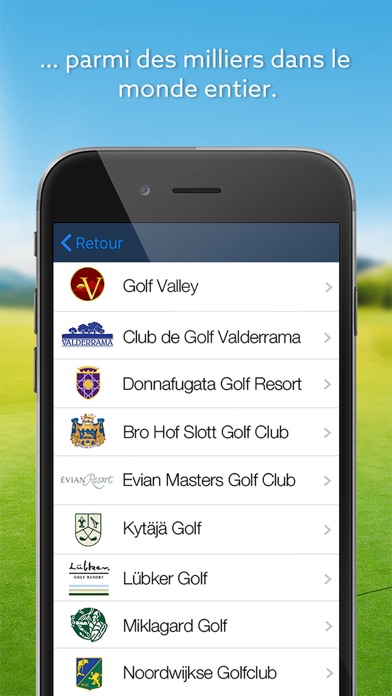 Screenshot #3 pour Expert Golf – GPS Caddie