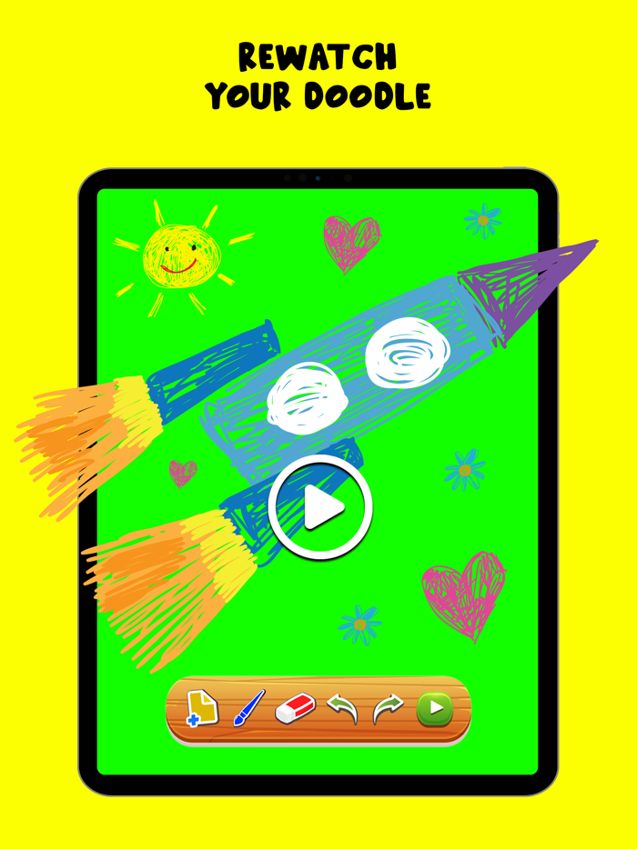 Doodle Art for kids-Draw