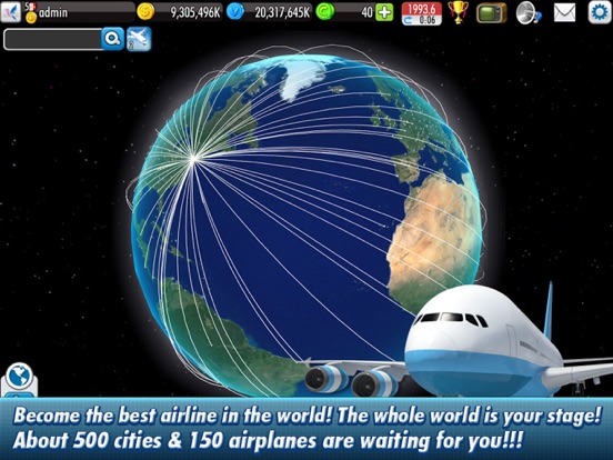 AirTycoon Online 2. iPad app afbeelding 2