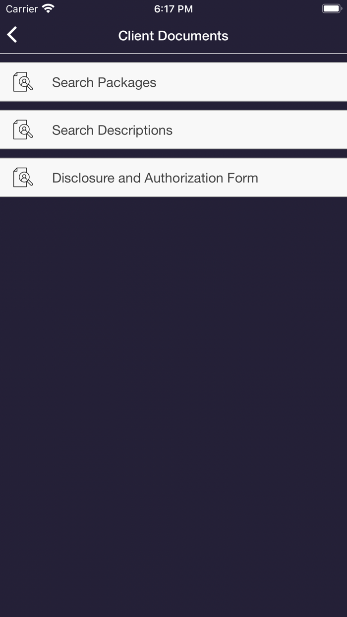 Background Reporters