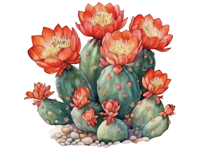 Western Desert Cactus