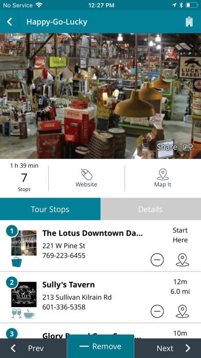 VISIT HBURG Screenshot