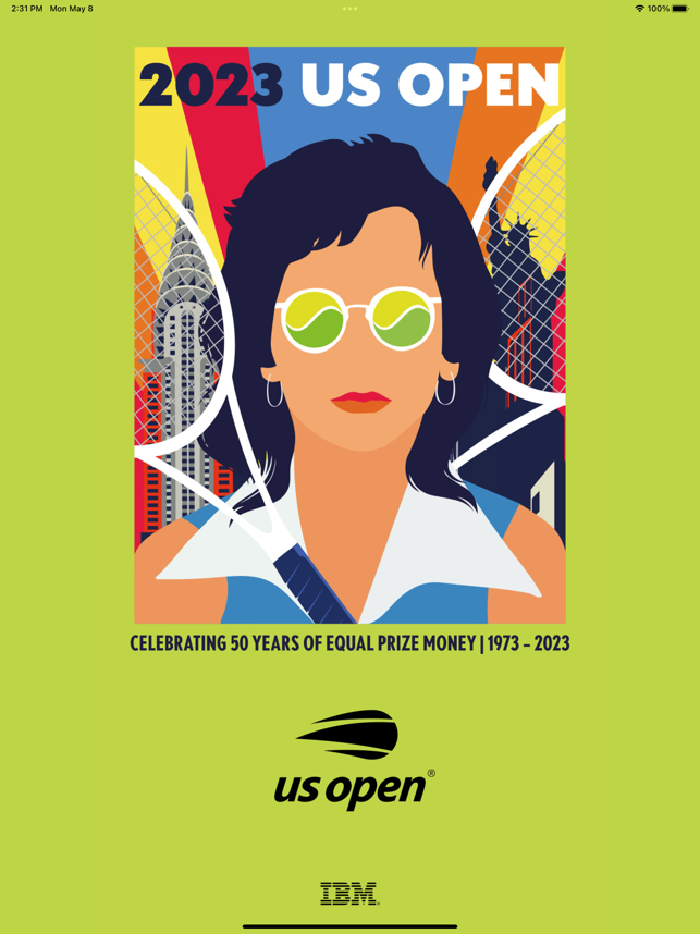 ‎US Open Tennis Championships Screenshot