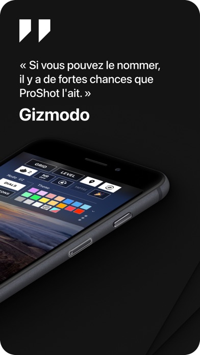 Screenshot #2 pour ProShot