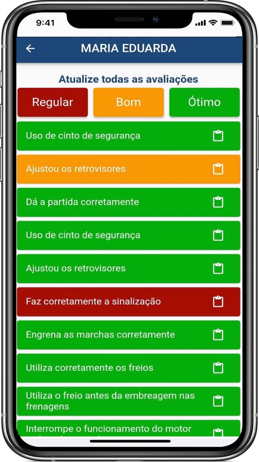 #1. Agenda do Instrutor (iOS) 由: Carla Patricia Maier Pontes