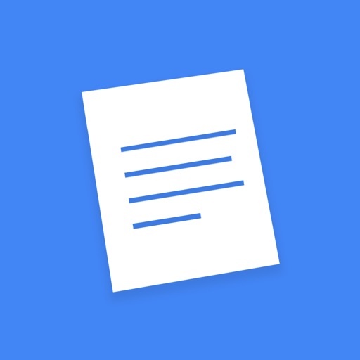 Documents for Google Documents iOS App