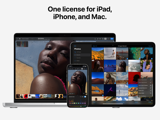 Photomator – Photo Editor iPad app afbeelding 4