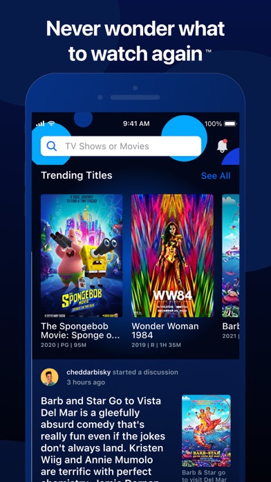 Bingie – Movies & TV Shows Screenshot