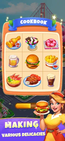 Game screenshot Cooking Journey: Food Games apk