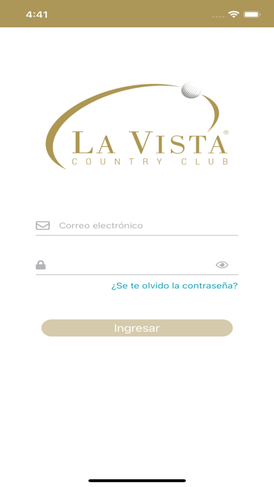 La Vista Country Club Screenshot