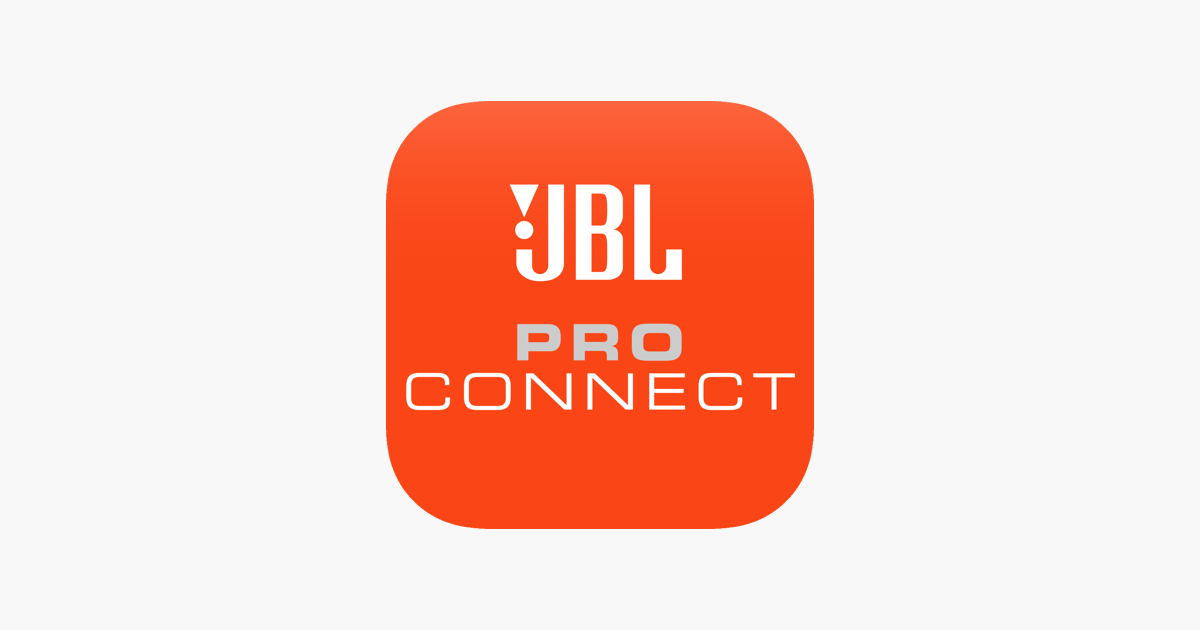 Aplikacja JBL Pro Connect w App Store