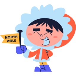 The North Side stickers